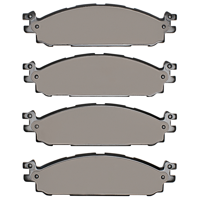 Ford Explorer Brake Pads - Front - R1 Concepts - Optimum OE - `11-`19